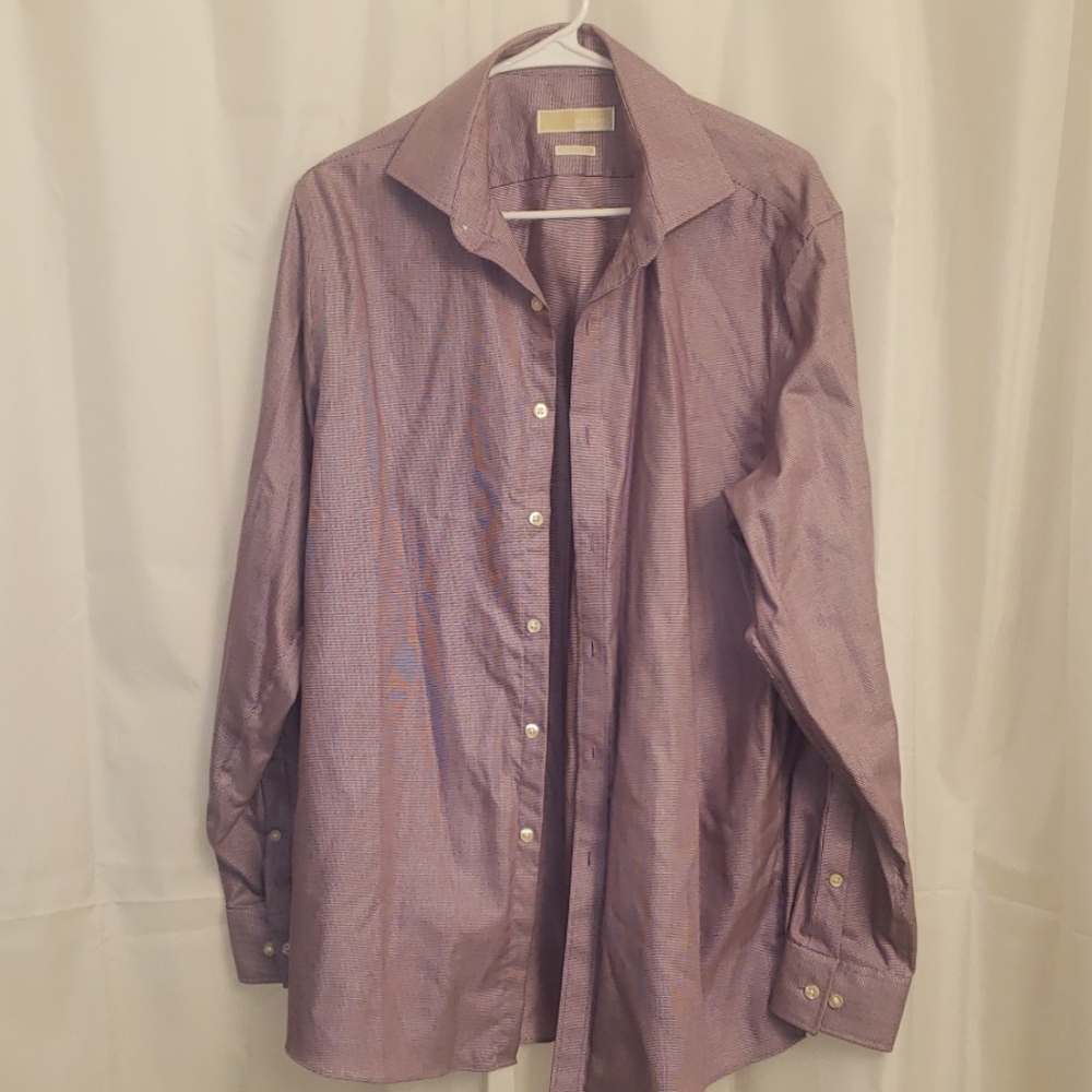 Michael Kors Dress Shirt 16 1/2 Like New